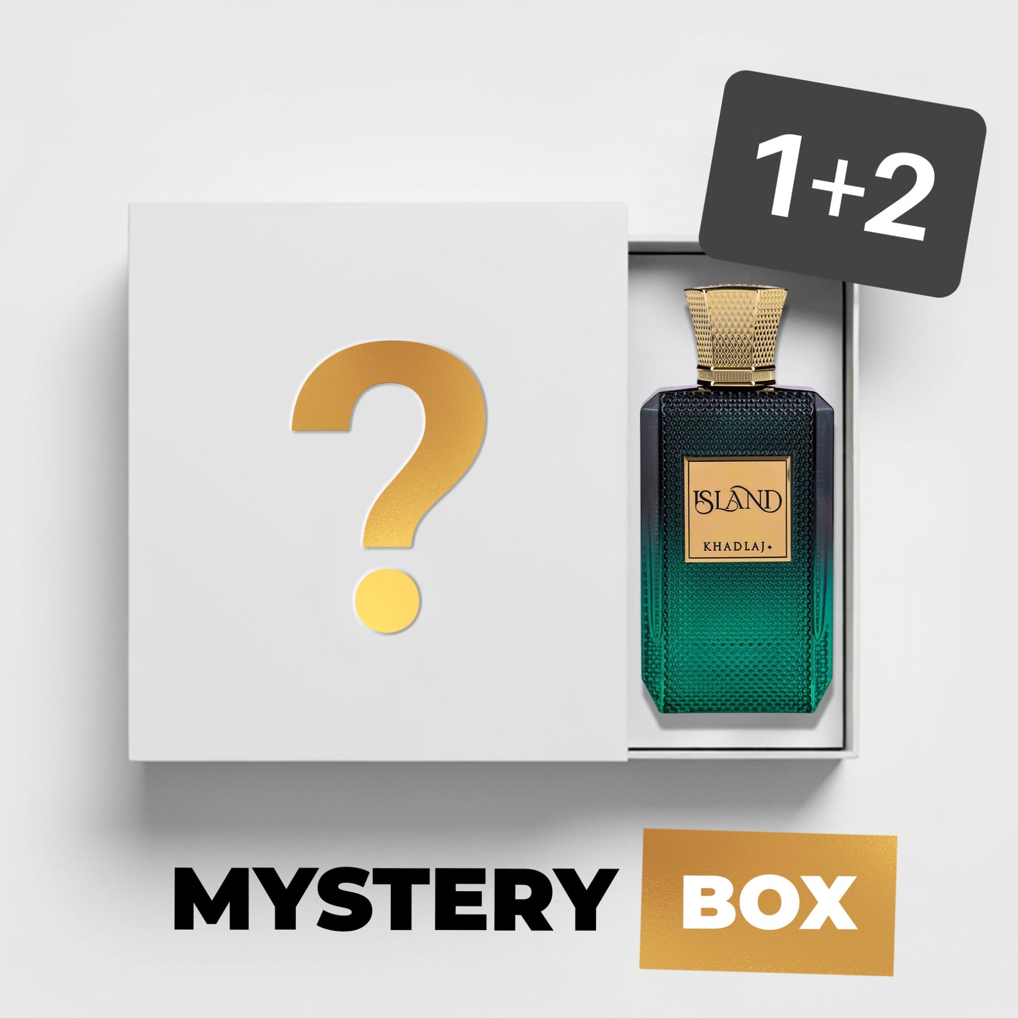 Mystery Box - Khadlaj - Island Si Inca 2 Parfumuri De 100 ml