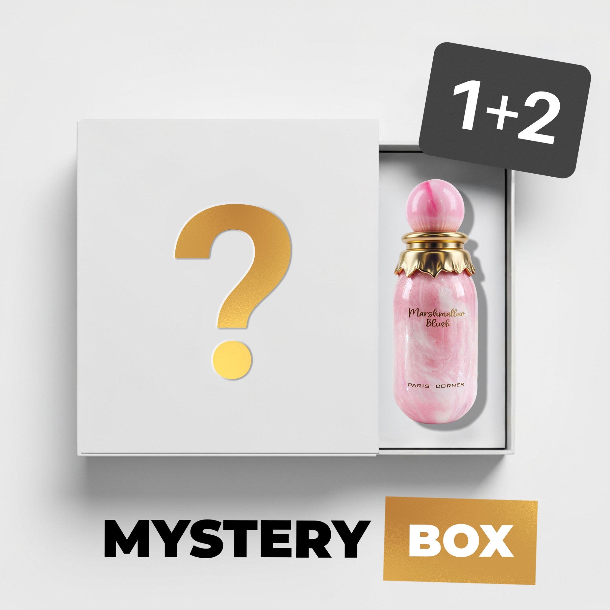 Mystery Box - Paris Corner - Marshmallow Blush