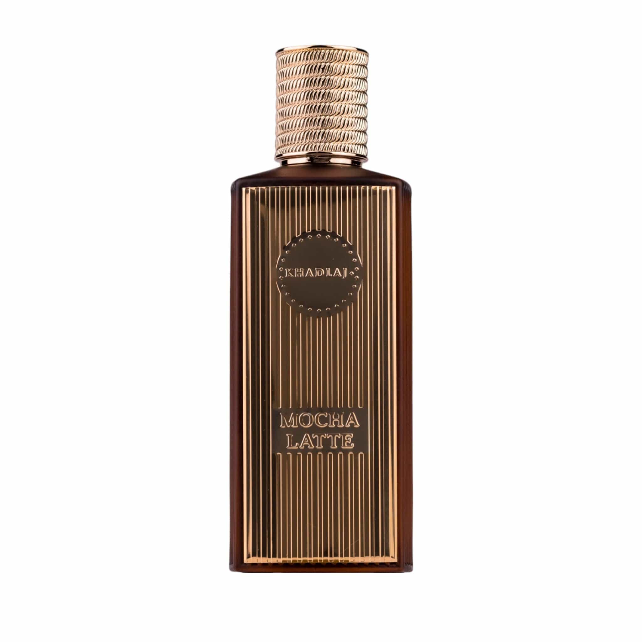 茶 Alda UH Mocha Latte By Khadlaj - Extract De Parfum Unisex 100 ml
