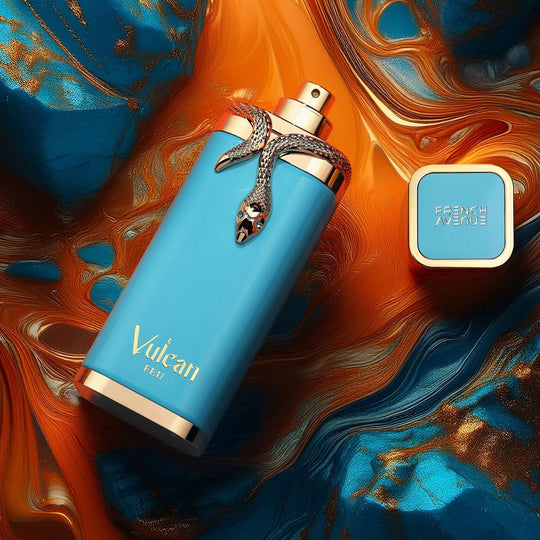 Vulcan Feu By French Avenue - Parfum Arabesc Unisex 100 ml