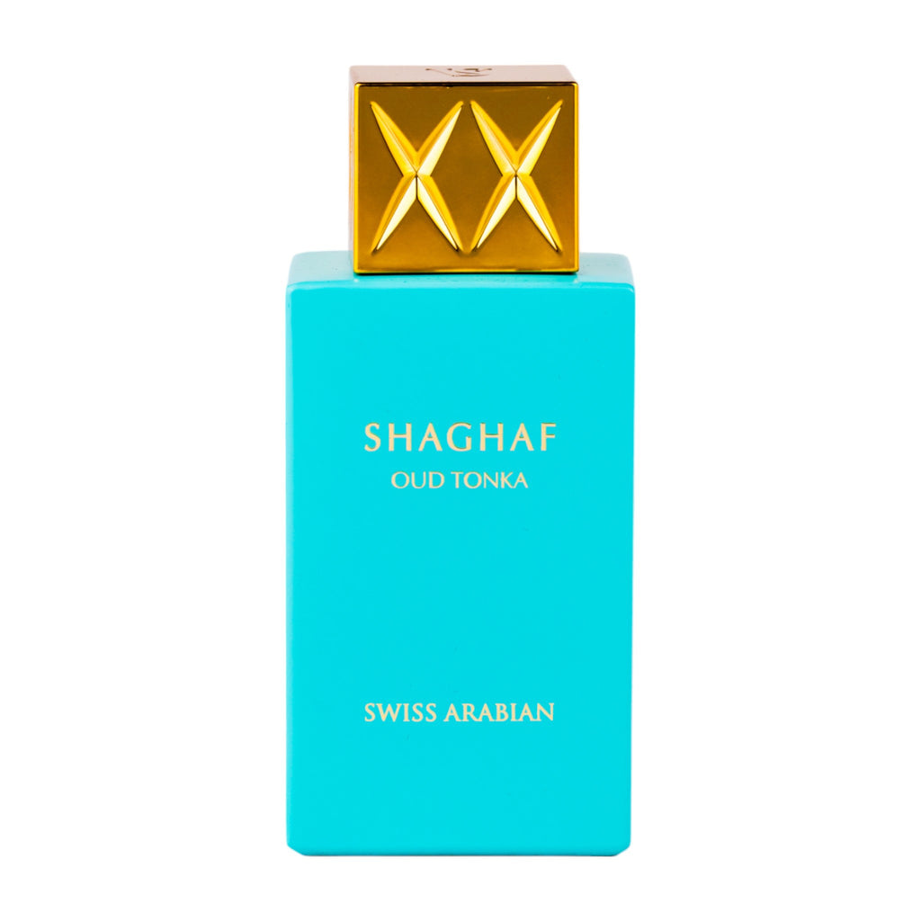 香水(男性用) Swiss Arabian Shaghaf Oud Tonka Shaghaf Oud Tonka By Swiss Arabian - Parfum Unisex EDP 75 ml