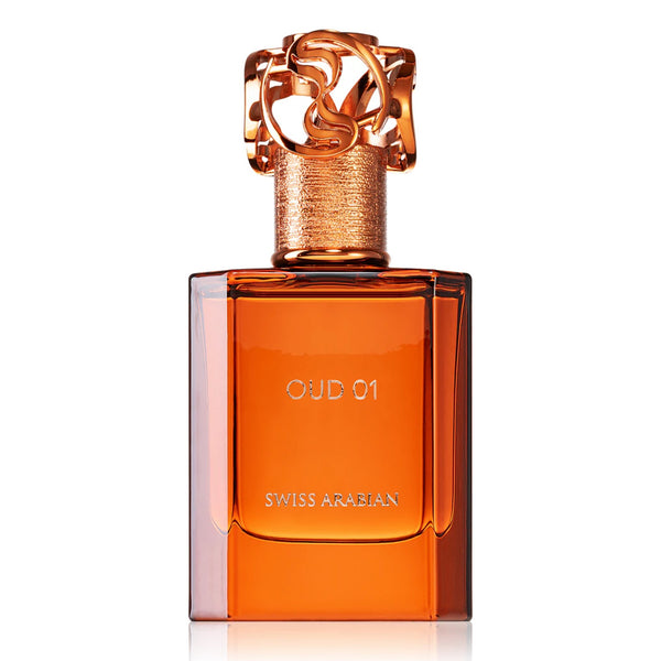 Oud 01 By Swiss Arabian - Extract De Parfum Unisex - 50 ml