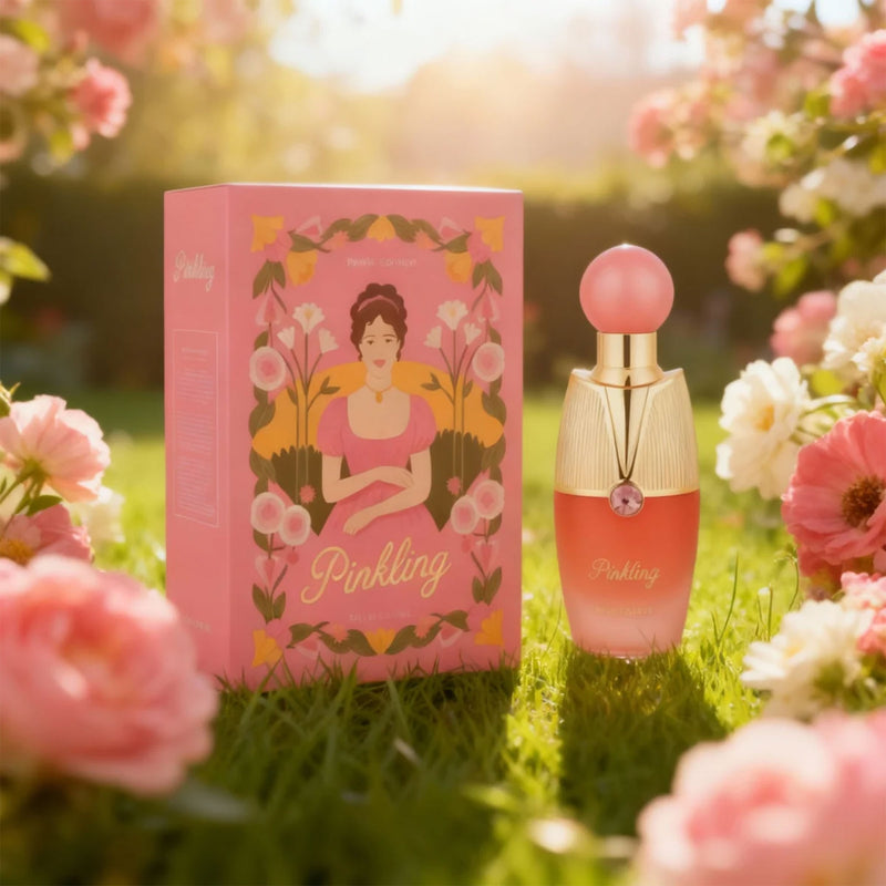 Pinkling By Paris Corner - Parfum Arabesc Dama - EDP - 100 ml