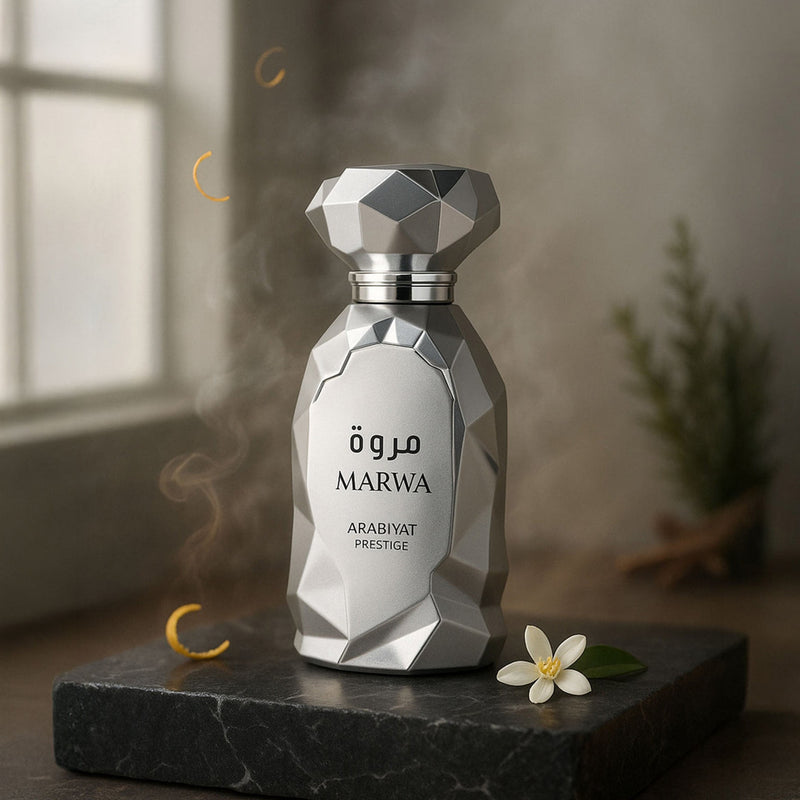 Marwa By Arabiyat Prestige - Parfum Arabesc Barbati 100 ml