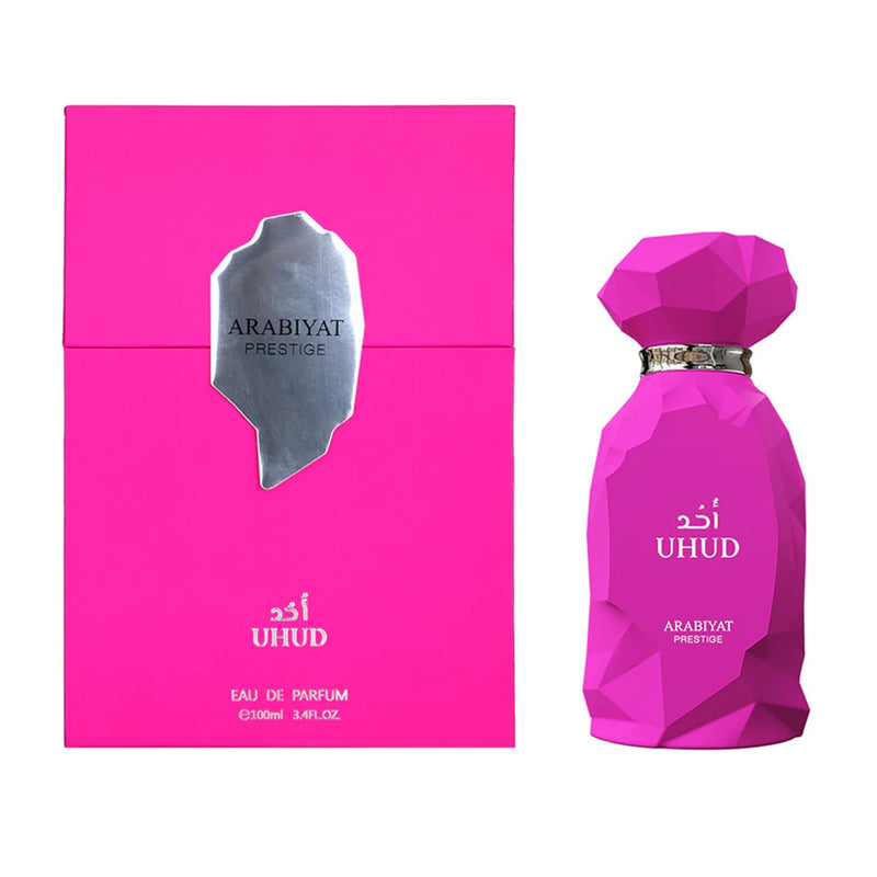 香水(女性用) Arabiyat Prestige Uhud 100ml Uhud By Arabiyat Prestige - Parfum Arabesc Unisex