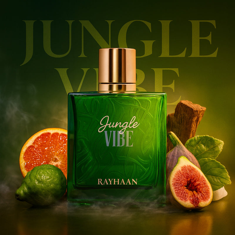 Jungle Vibe By Rayhaan - Parfum Arabesc Unisex - EDP - 100 ml