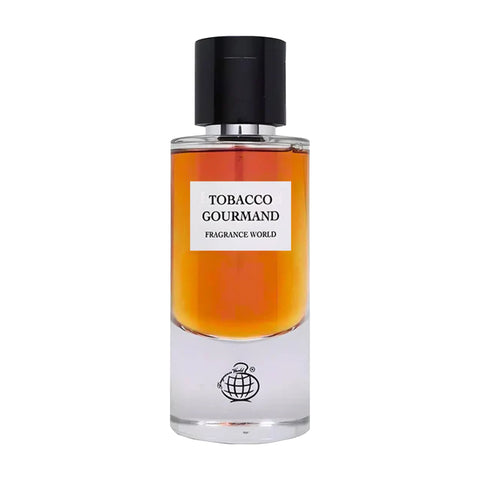 fragrance world tobacco gourmand Eau De Parfum by Tobacco Gourmand Eau De Parfum is a Amber fragrance for men and women. Inspired by Tobacolor Dior Main accords sweet tobacco honey fruity amber Luxury Tobacco Gourmand Niche Perfume