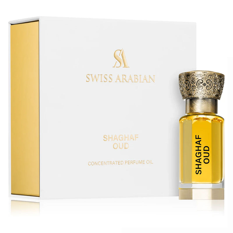 Shaghaf Oud Tonka By Swiss Arabian - Ulei De Parfum Unisex - 12 ml