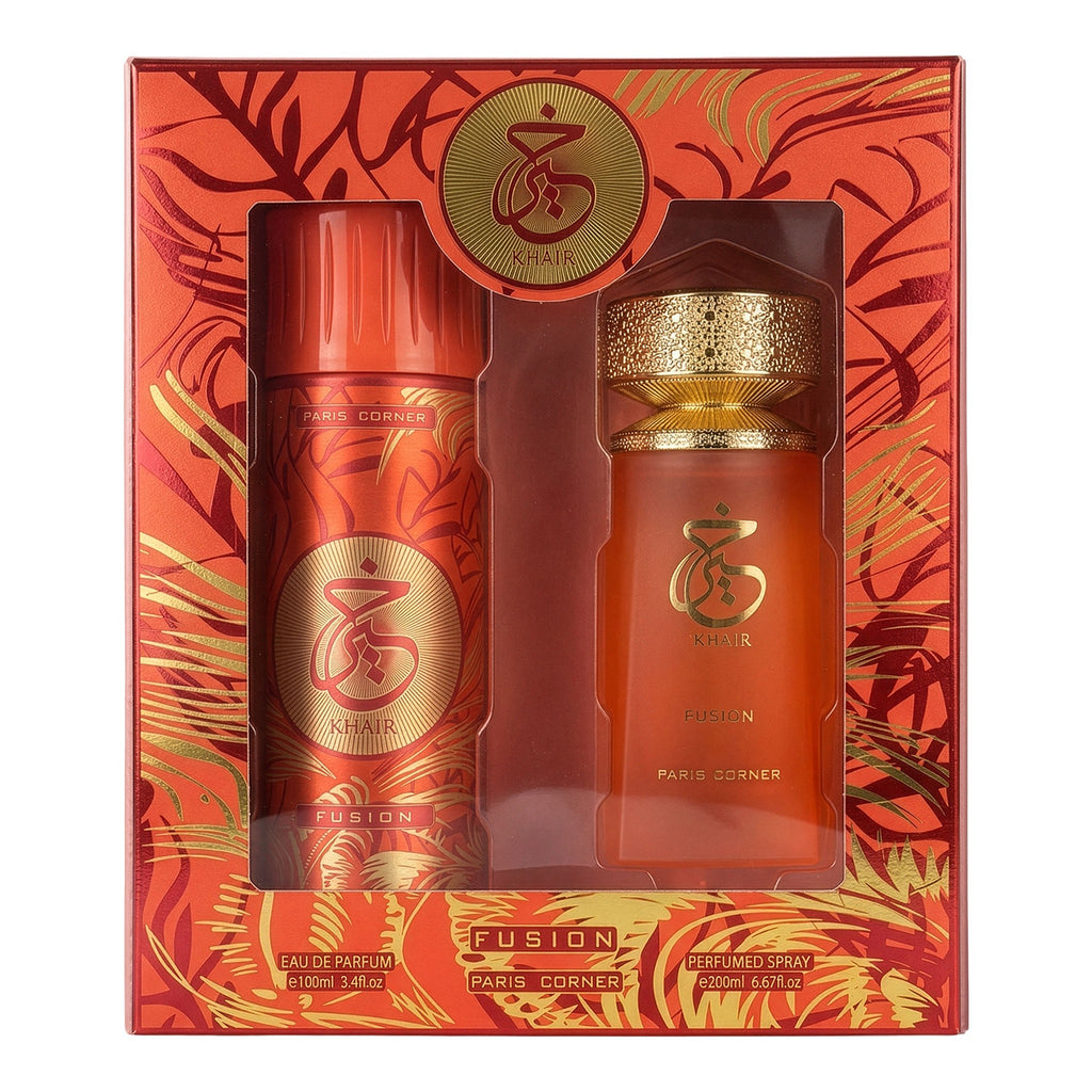 Khair Fusion By Paris Corner - Set Cadou Dama- 300 ml