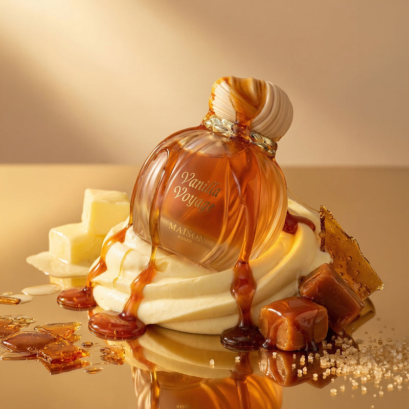 Vanilla Voyage By Maison Asrar - Parfum Arabesc Dama - EDP