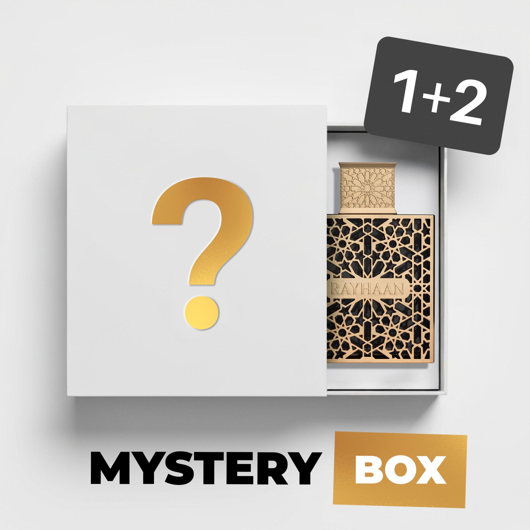 Mystery Box Elixir By Rayhaan - Barbati - Set Cadou - 300 ml