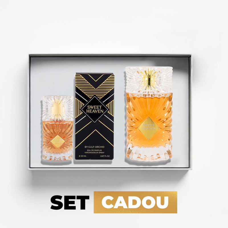 Set Cadou Parfum Unisex Sweet Heaven 100 ml + 20 ml