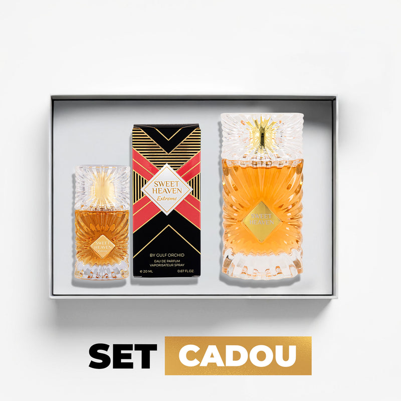 Set Cadou Parfum Unisex Sweet Heaven 100 ml + Sweet Heaven Extreme 20 ml
