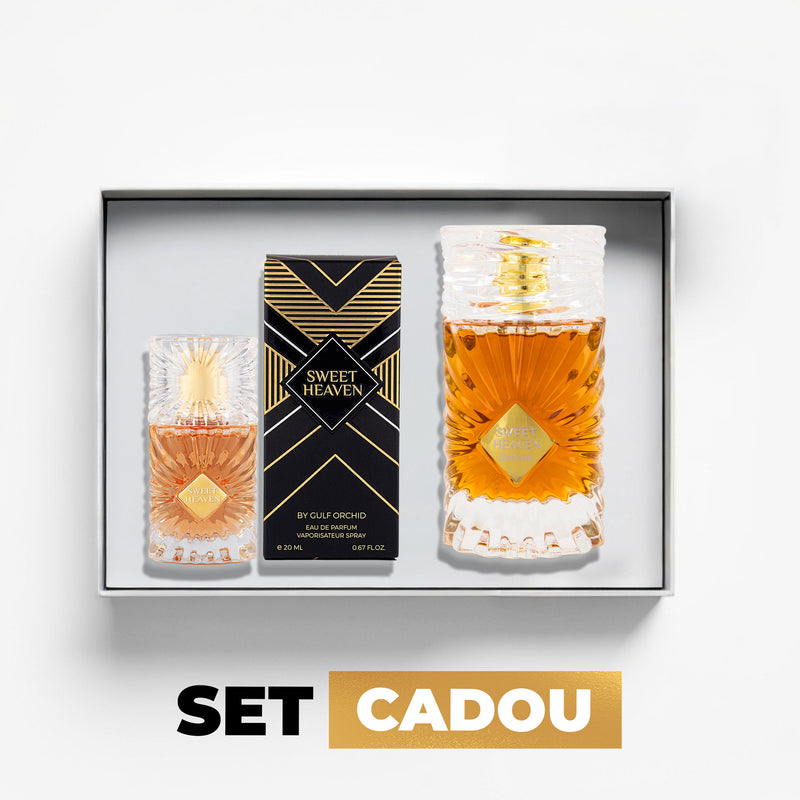 Set Cadou Parfum Unisex Sweet Heaven Extreme 100 ml + Sweet Heaven 20 ml