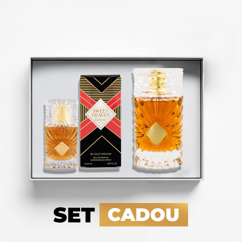 Set Cadou Parfum Unisex Sweet Heaven Extreme 100 ml + 20 ml