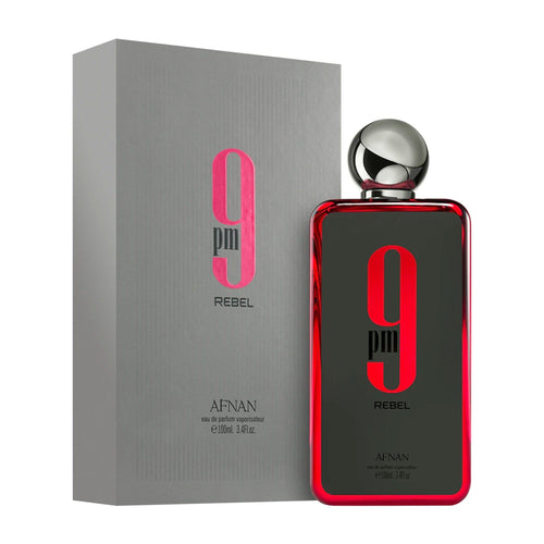 9 PM Rebel EDP 100ml by Afnan - Unisex - EDP - 100ml