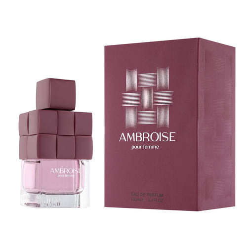 Ambroise Pour Femme by Fragrance World - Femei - EDP - 100ml