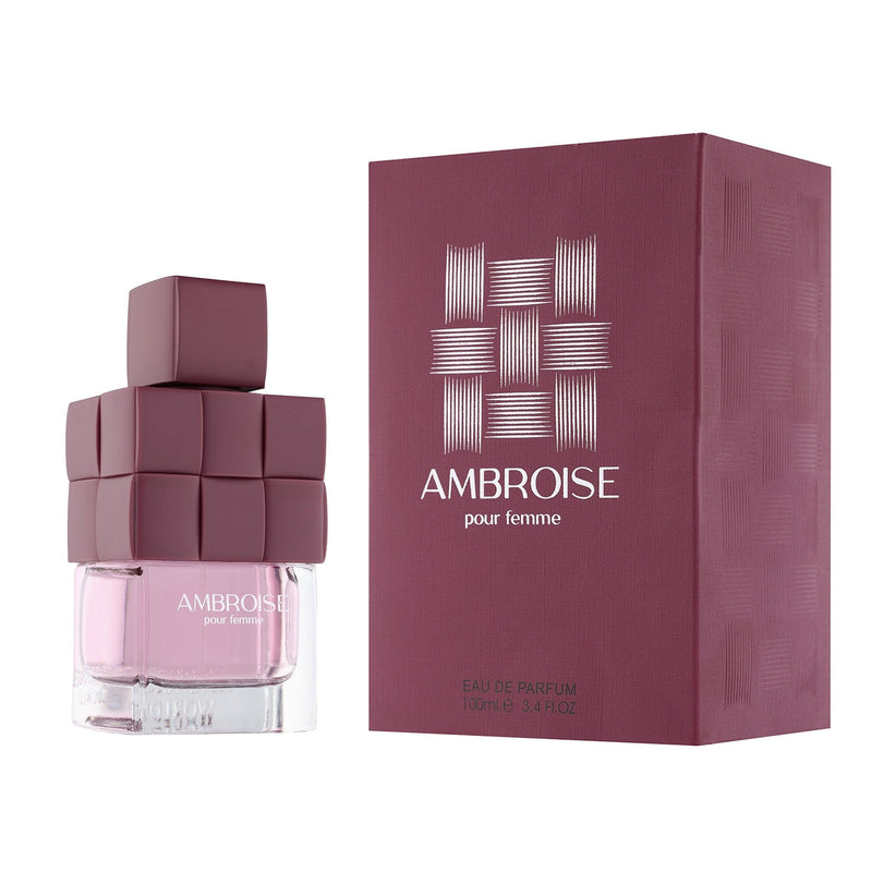 Ambroise Pour Femme by Fragrance World - Femei - EDP - 100ml
