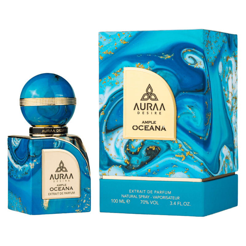 Ample Oceana by Auraa Desire - Extract de Parfum Unisex - 100 ml