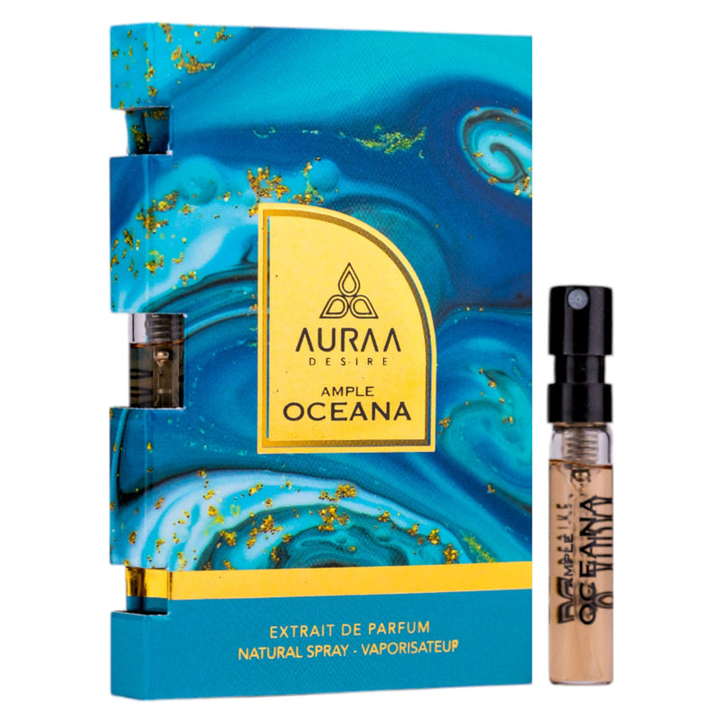 Ample Oceana by Auraa Desire - Extract de Parfum Unisex - 2 ml