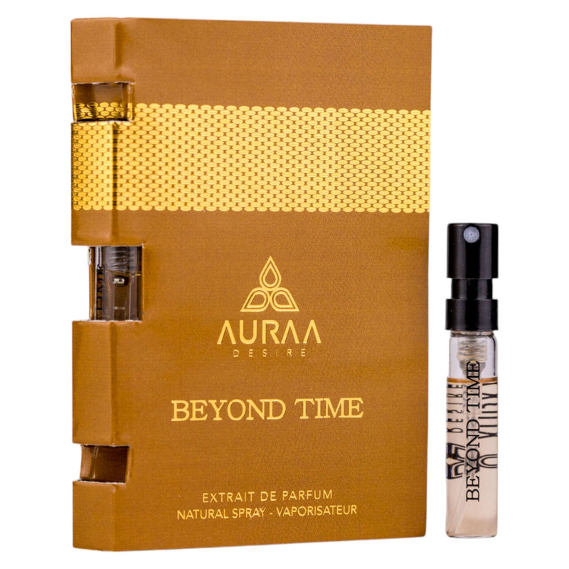 Beyond Time by Auraa Desire - Extract de Parfum Barbati- 2 ml