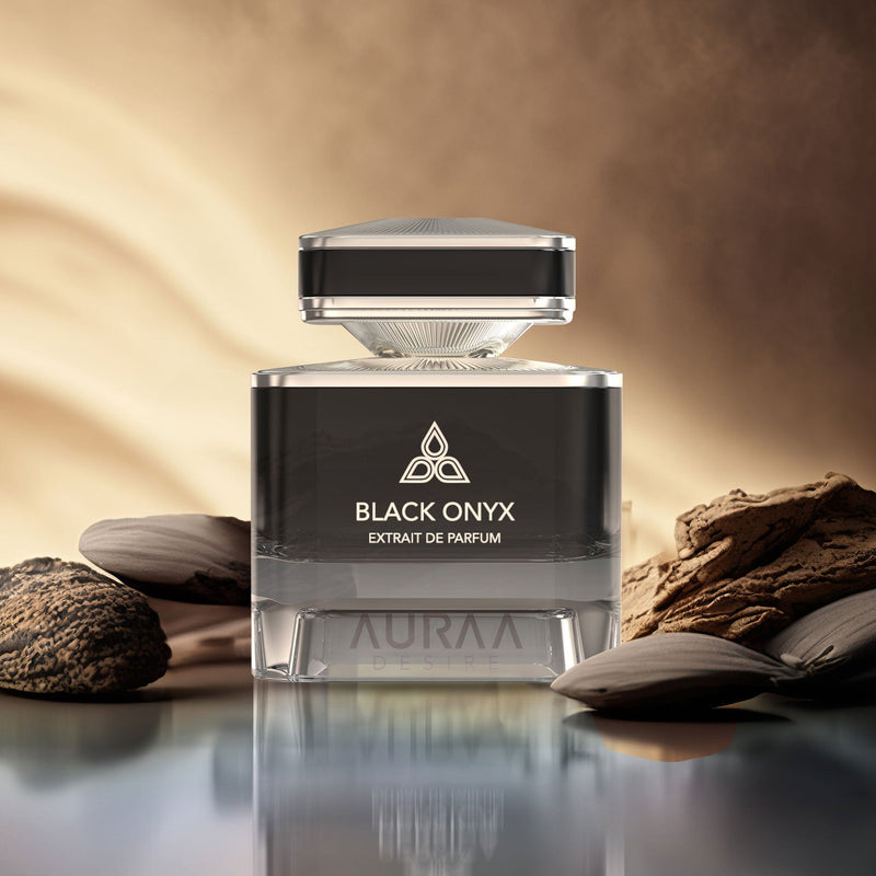 Black Onyx by Auraa Desire - Extract de Parfum Barbati - 100 ml