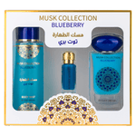 Blueberry by Gulf Orchid - set cadou parfum arabesc dama - 322 ml