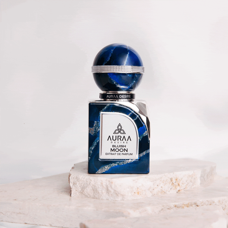 Bluish Moon by Auraa Desire - Extract de Parfum Barbati - 100 ml