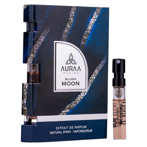 Bluish Moon by Auraa Desire - Extract de Parfum Barbati - 2 ml