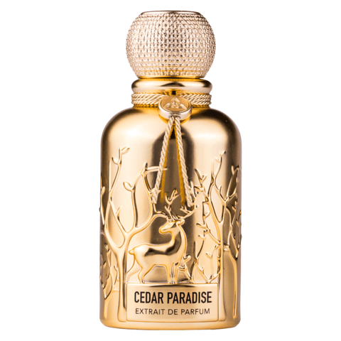 Cedar Paradise - Auraa Desire - Extract De Parfum – Exclusiv