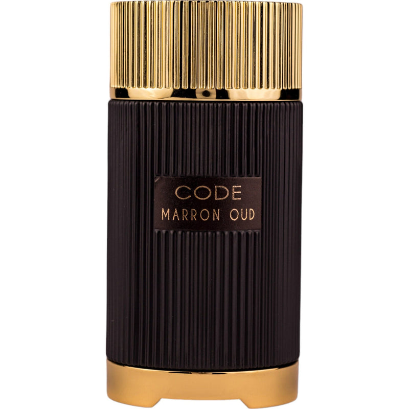 🎁 Code Marron Oud by La Fede - parfum arabesc unisex - EDP 100ml (100% off)