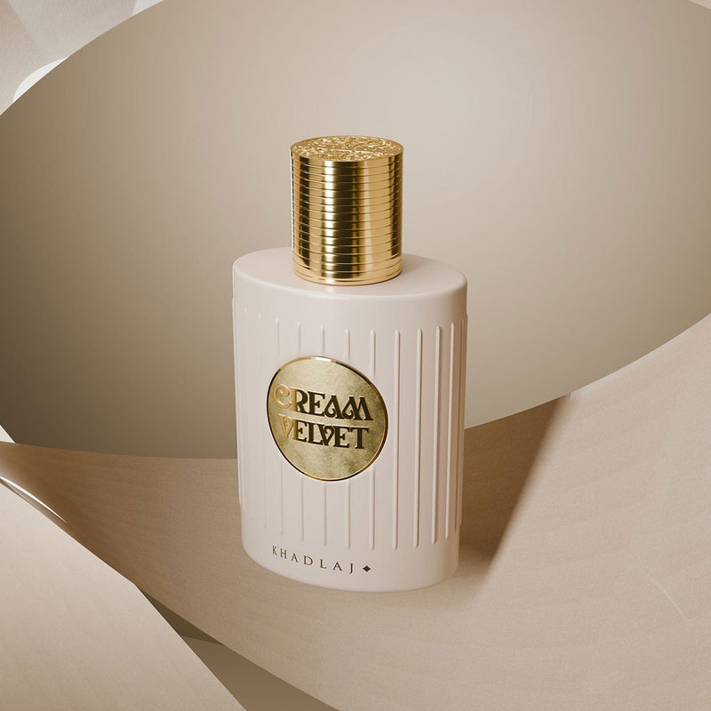 Cream Velvet by Khadlaj - parfum arabesc dama - Extract de Parfum 100 ml