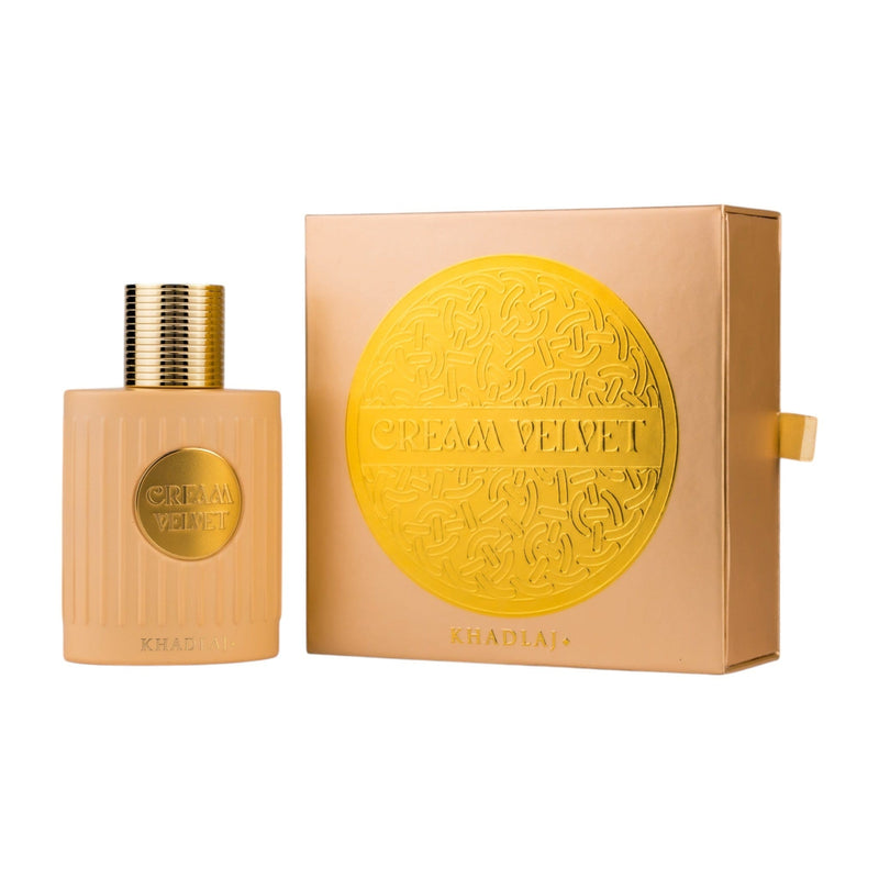 Cream Velvet by Khadlaj - parfum arabesc dama - Extract de Parfum 100 ml