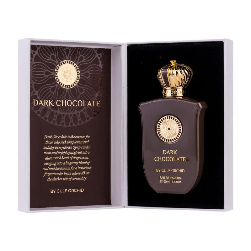 Dark Chocolate by Gulf Orchid - parfum arabesc unisex - EDP 100 ml