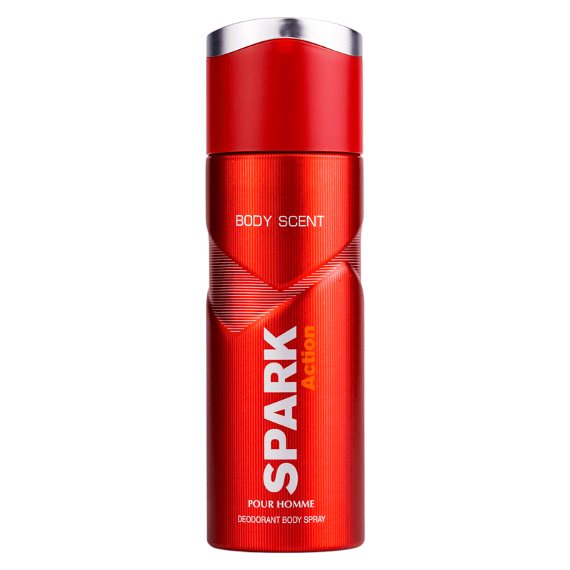 🎁 Deodorant Spray pentru barbati Khadlaj Spark Action 200ml (100% off)