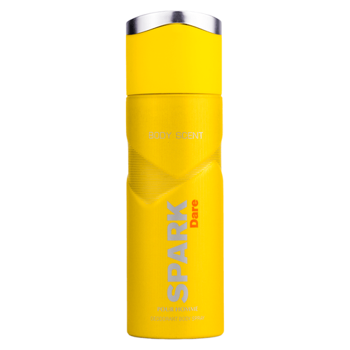 🎁 Deodorant Spray pentru barbati Khadlaj Spark Dare 200ml (100% off)