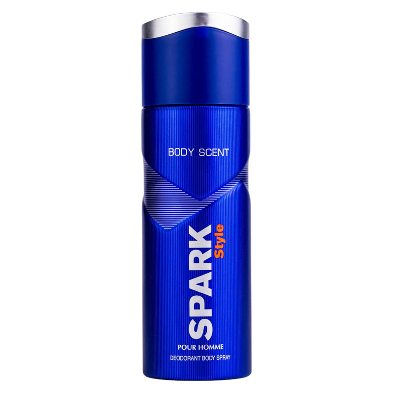 🎁 Deodorant Spray pentru barbati Khadlaj Spark Style 200ml (100% off)