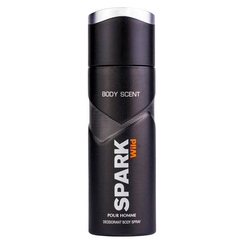 🎁 Deodorant Spray pentru barbati Khadlaj Spark Wild 200ml (100% off)