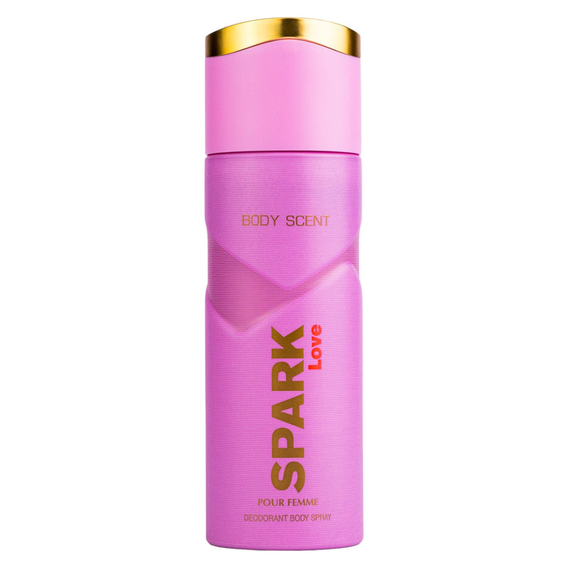 🎁 Deodorant Spray pentru femei Khadlaj Spark Love 200ml (100% off)