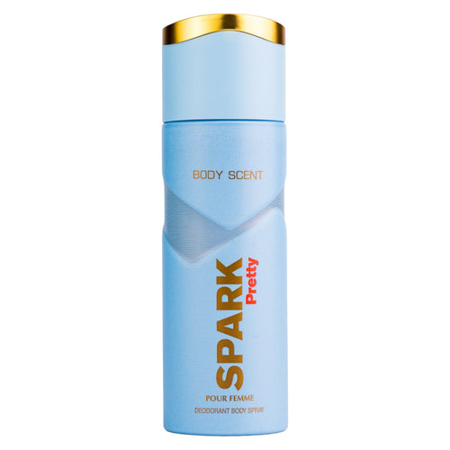 🎁 Deodorant Spray pentru femei Khadlaj Spark Pretty 200ml (100% off)