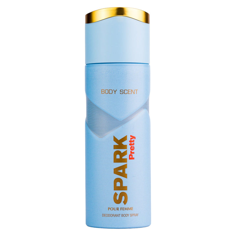 🎁 Deodorant Spray pentru femei Khadlaj Spark Pretty 200ml (100% off)