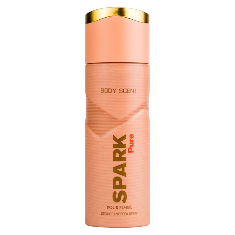 🎁 Deodorant Spray pentru femei Khadlaj Spark Pure 200ml (100% off)