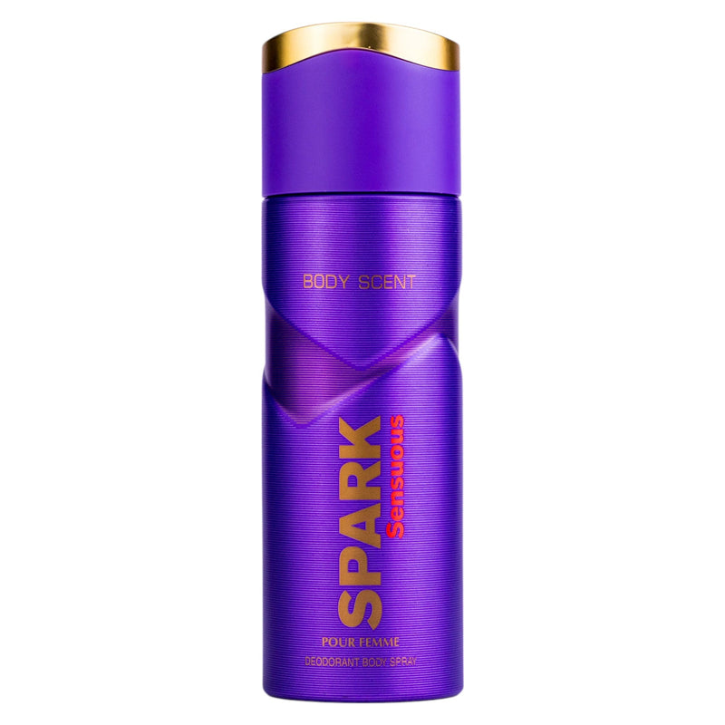 🎁 Deodorant Spray pentru femei Khadlaj Spark Sensuous 200ml (100% off)