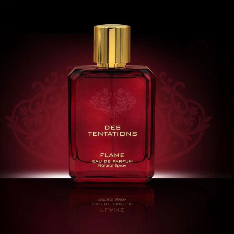Des Tentations Flame by Fragrance World - Unisex - EDP - 100ml