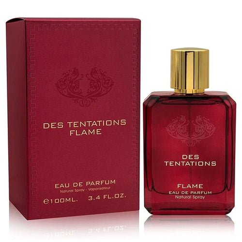 Des Tentations Flame by Fragrance World - Unisex - EDP - 100ml