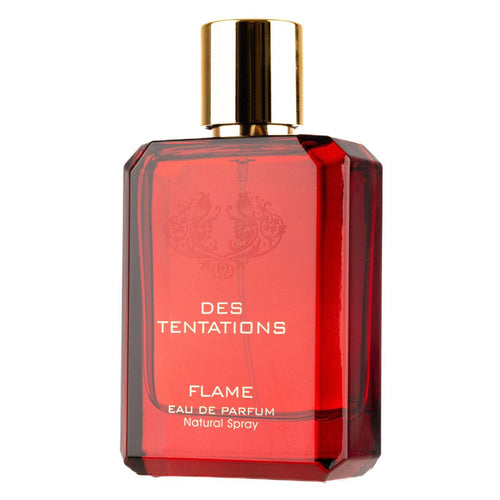 Des Tentations Flame by Fragrance World - Unisex - EDP - 100ml