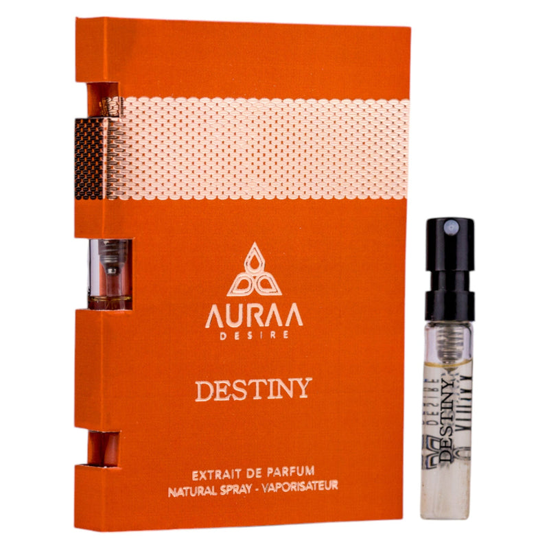 Destiny by Auraa Desire - Extract de Parfum Unisex - 2 ml