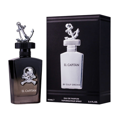 El Capitan by Gulf Orchid - parfum arabesc barbati - EDP 100 ml