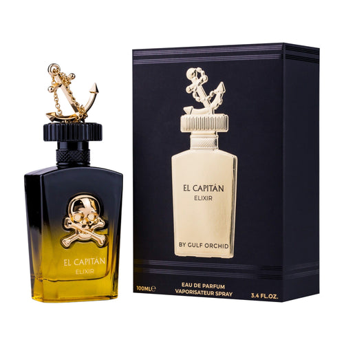 El Capitan Elixir by Gulf Orchid - parfum arabesc barbati - EDP 100 ml