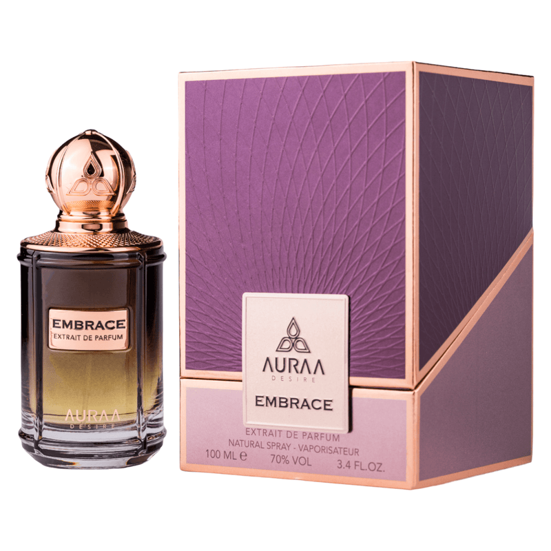 Embrace by Auraa Desire - Extract de Parfum Unisex - 100 ml